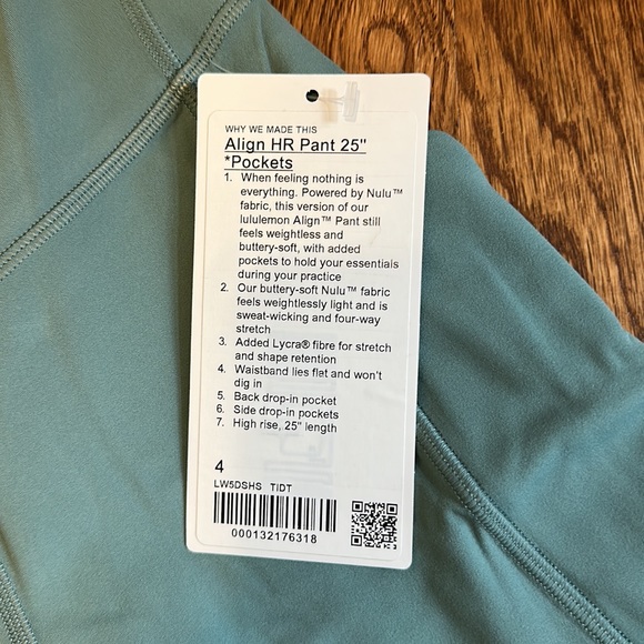 Lululemon Align Pants with Pockets - Picture 2 of 4